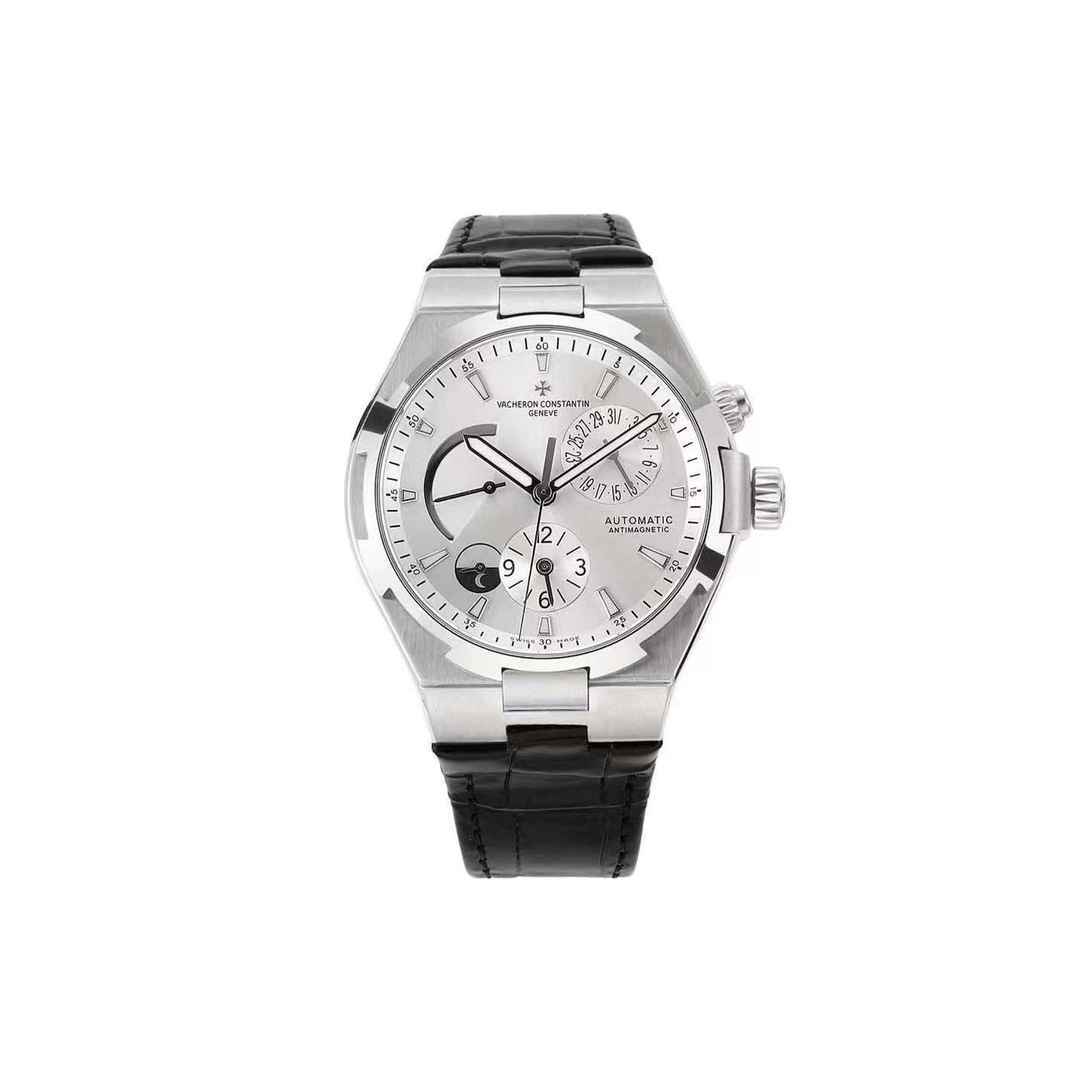 VACHERON CONSTANTIN OVERSEAS DUAL TIME 42MM WATCH 47450B/01A-9226